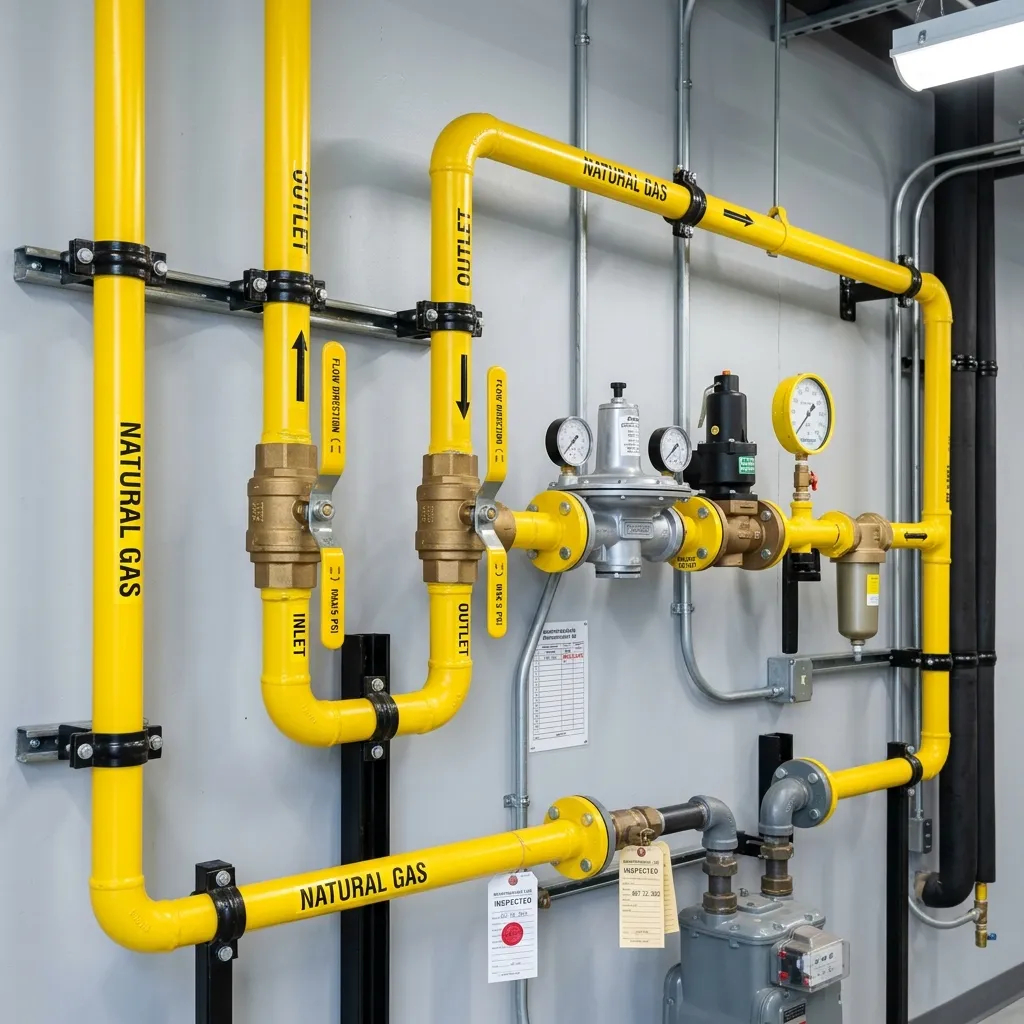 Gas Line Services Plumber in Noonan, ND